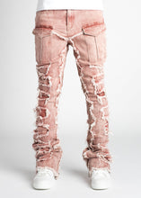 Rose Vintage Stacked Denim