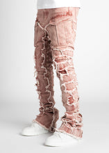 Rose Vintage Stacked Denim