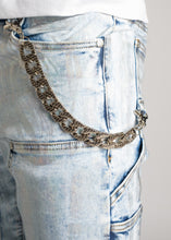 Steel Blue Prism Stacked Denim