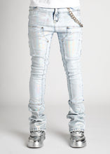 Steel Blue Prism Stacked Denim