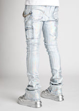 Steel Blue Prism Stacked Denim