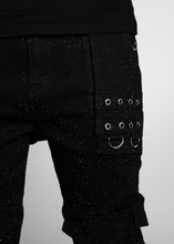 Obsidian Black Cristal Denim