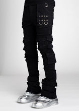 Obsidian Black Cristal Denim