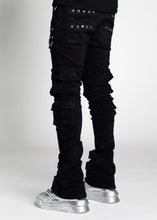 Obsidian Black Cristal Denim