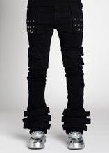 Obsidian Black Cristal Denim