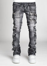 Iron Grey Tactical Stacked Denim