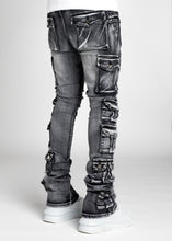 Iron Grey Tactical Stacked Denim