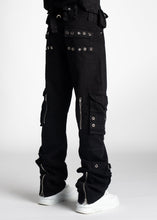 Obsidian Black Raver Premium Denim