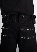 Obsidian Black Raver Premium Denim