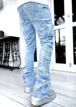 Sky Blue Laser Denim