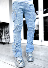 Sky Blue Laser Denim