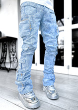 Sky Blue Laser Denim