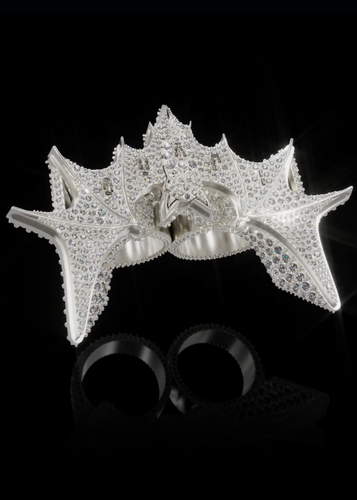 Megabat Diamond Ring