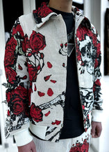 Death Rose Tapestry Jacket