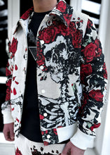 Death Rose Tapestry Jacket