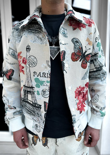 La Ville Lumiere Tapestry Jacket