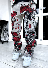 Death Rose Tapestry Pants