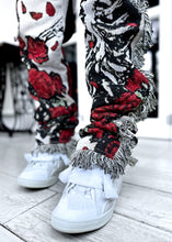 Death Rose Tapestry Pants