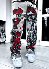 Death Rose Tapestry Pants