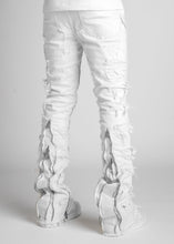 Ghost White  Stacked Denim