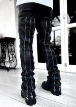 Obsidian Black Uzi Leather Pant