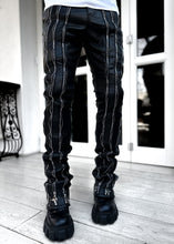 Obsidian Black Uzi Leather Pant