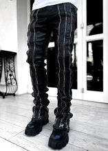 Obsidian Black Uzi Leather Pant