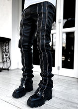 Obsidian Black Uzi Leather Pant