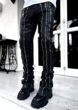 Obsidian Black Uzi Leather Pant